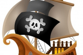 Pirátské sjíždění Ploučnice 1